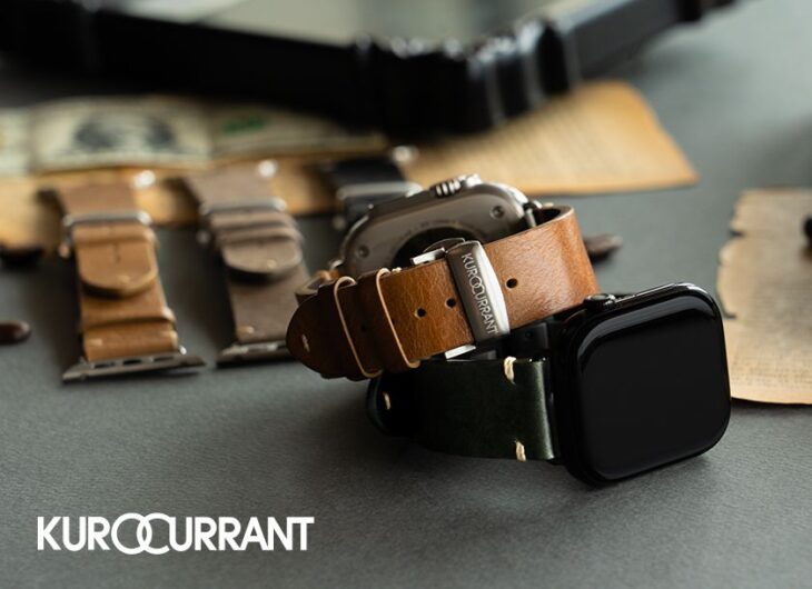 KUROCURRANTから最上位ラインの第1弾、イタリア・トスカーナ認定レザー使用のApple Watchバンド「Prestige TOSCANA」が6月11日発売