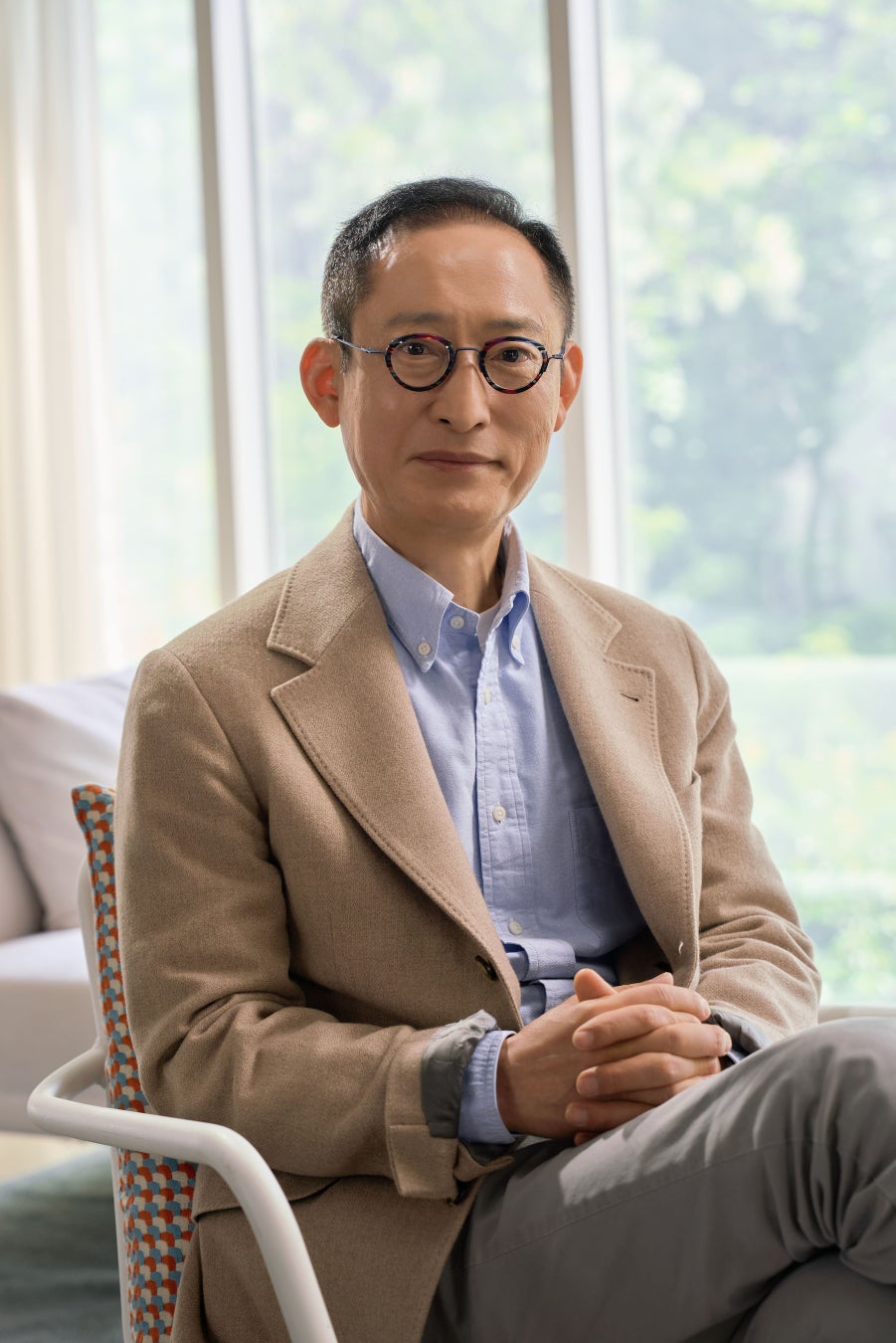 株式会社LEESOL共同代表 イ・スンウ氏のポートレート