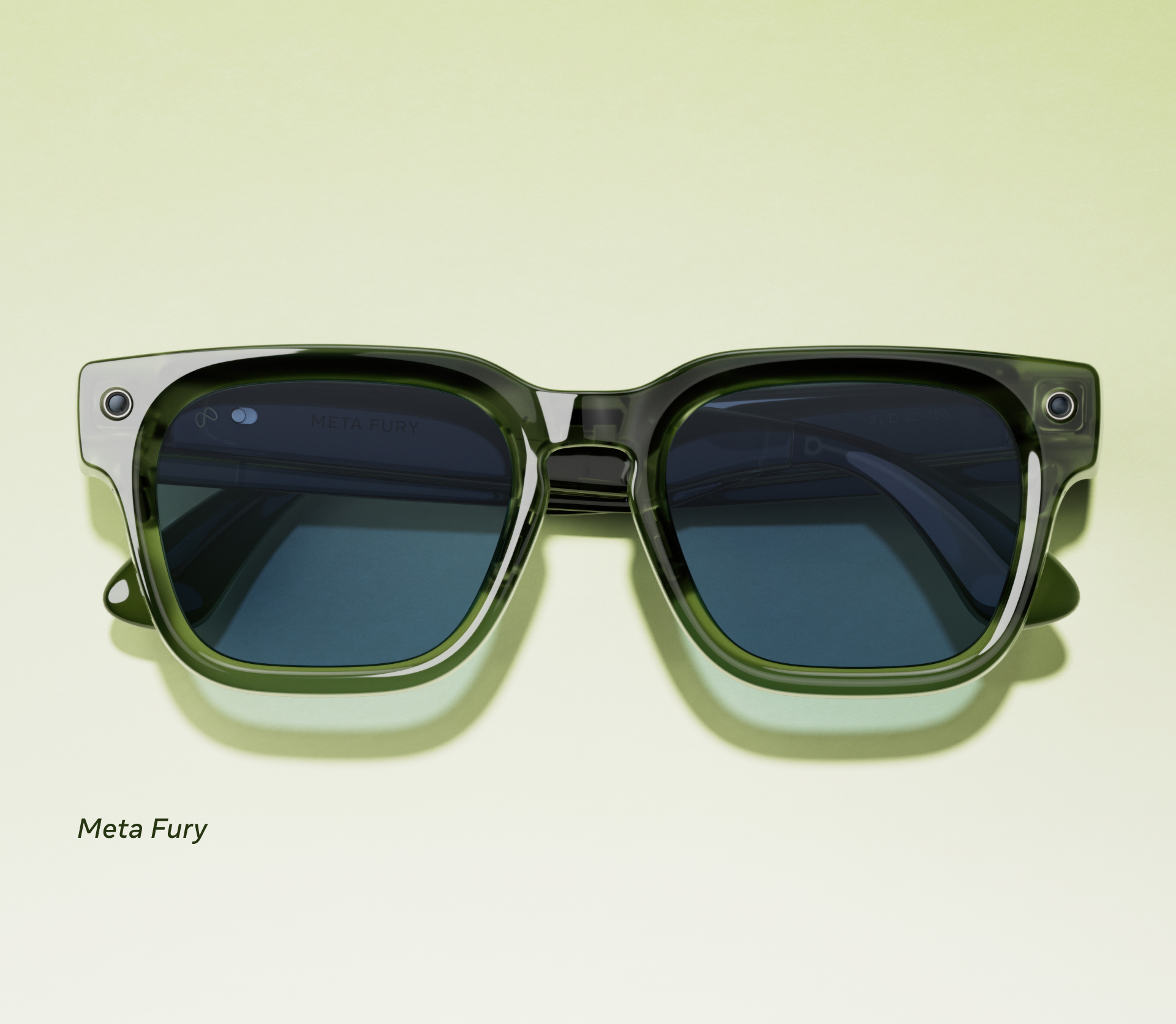 Meta Glassesの異なるカラーバリエーション画像