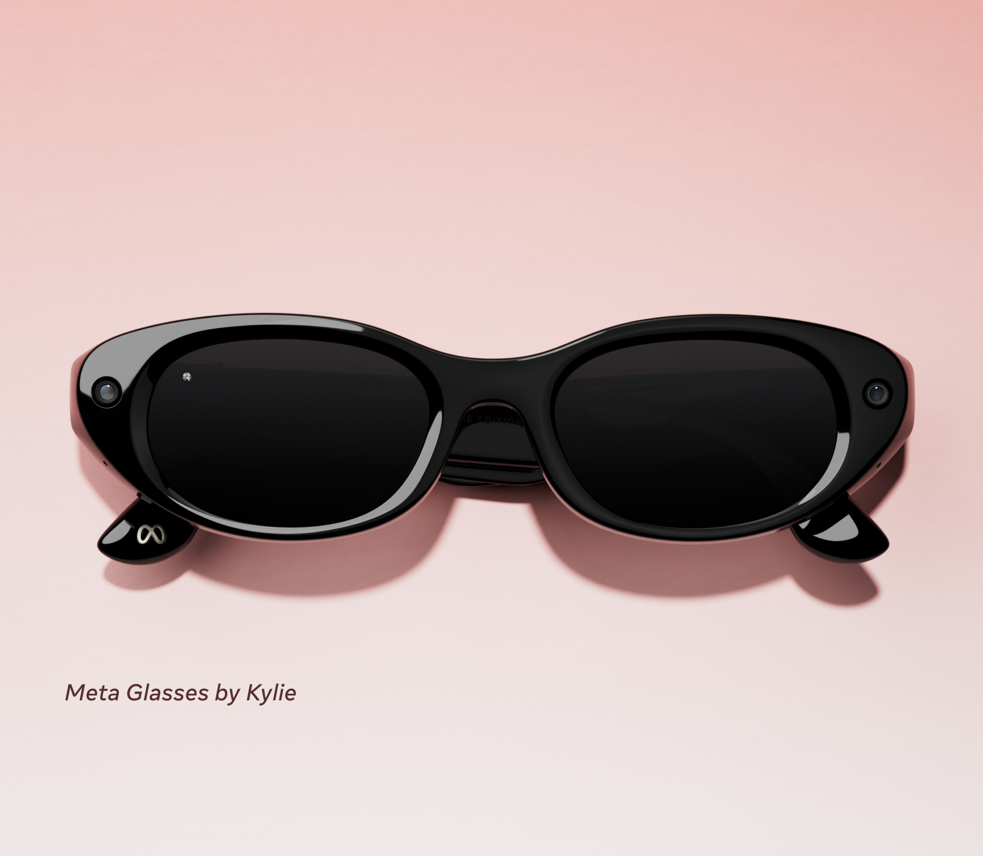 Meta Glassesの装着イメージ画像