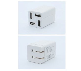 ニトリ 4口USB-Aチャージャー RH-17W