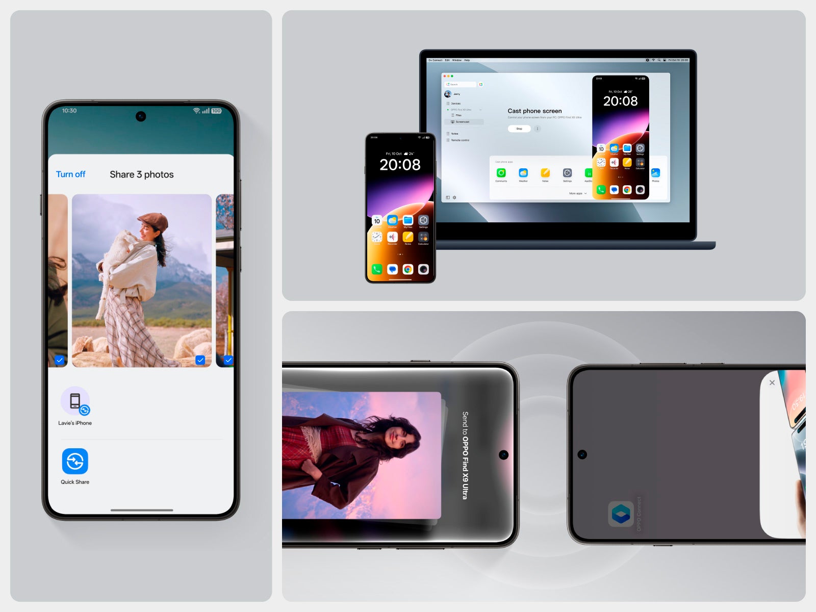 OPPO Find X9 Ultra の日本最大級7,050mAhバッテリー。シリコンカーボン技術で薄型ボディに大容量を搭載