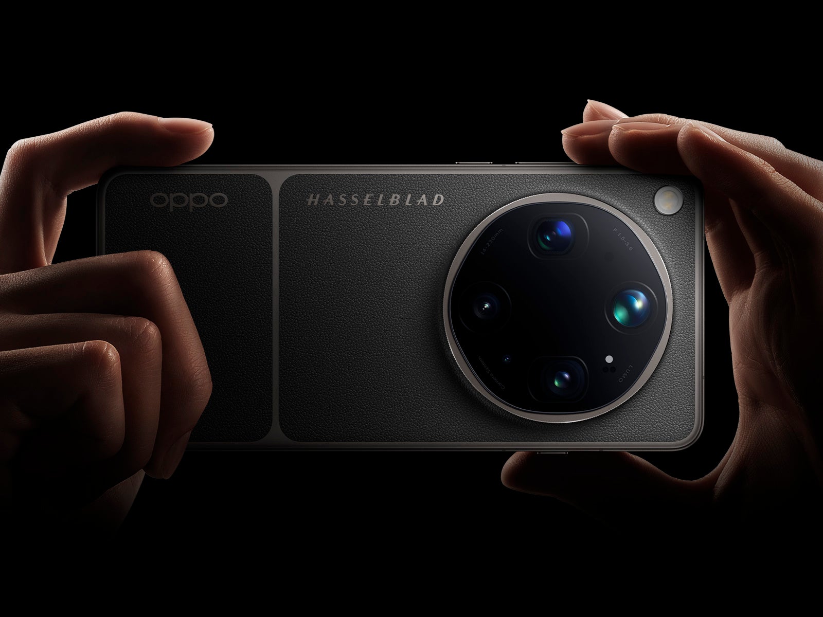 OPPO Find X9 Ultra のHasselblad共同開発5眼カメラシステム。広角・望遠・超望遠・超広角・マルチスペクトル