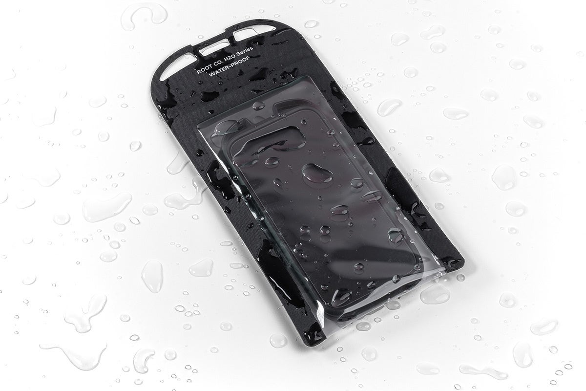 H2O WaterProof Shell.の防水規格IPX8を示すイメージ