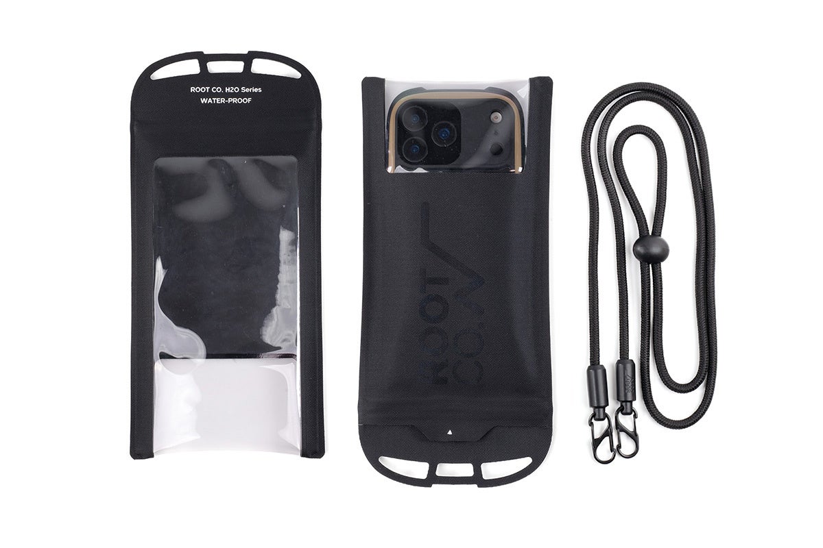 ROOT CO.「H2O WaterProof Shell. IPX8 for SmartPhone」の製品単体イメージ