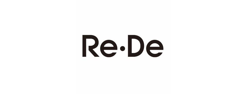 ピクセラのウェルネスブランド「Re・De(リデ)」のブランドロゴ