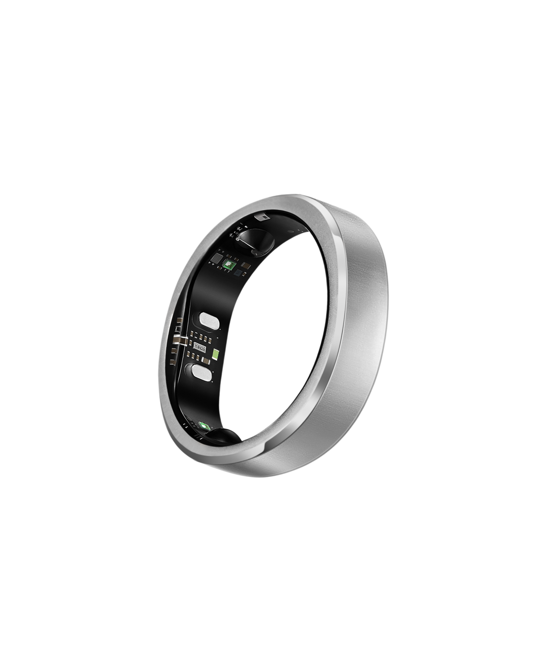 RingConn Gen 3 ブラッシュドシルバー
