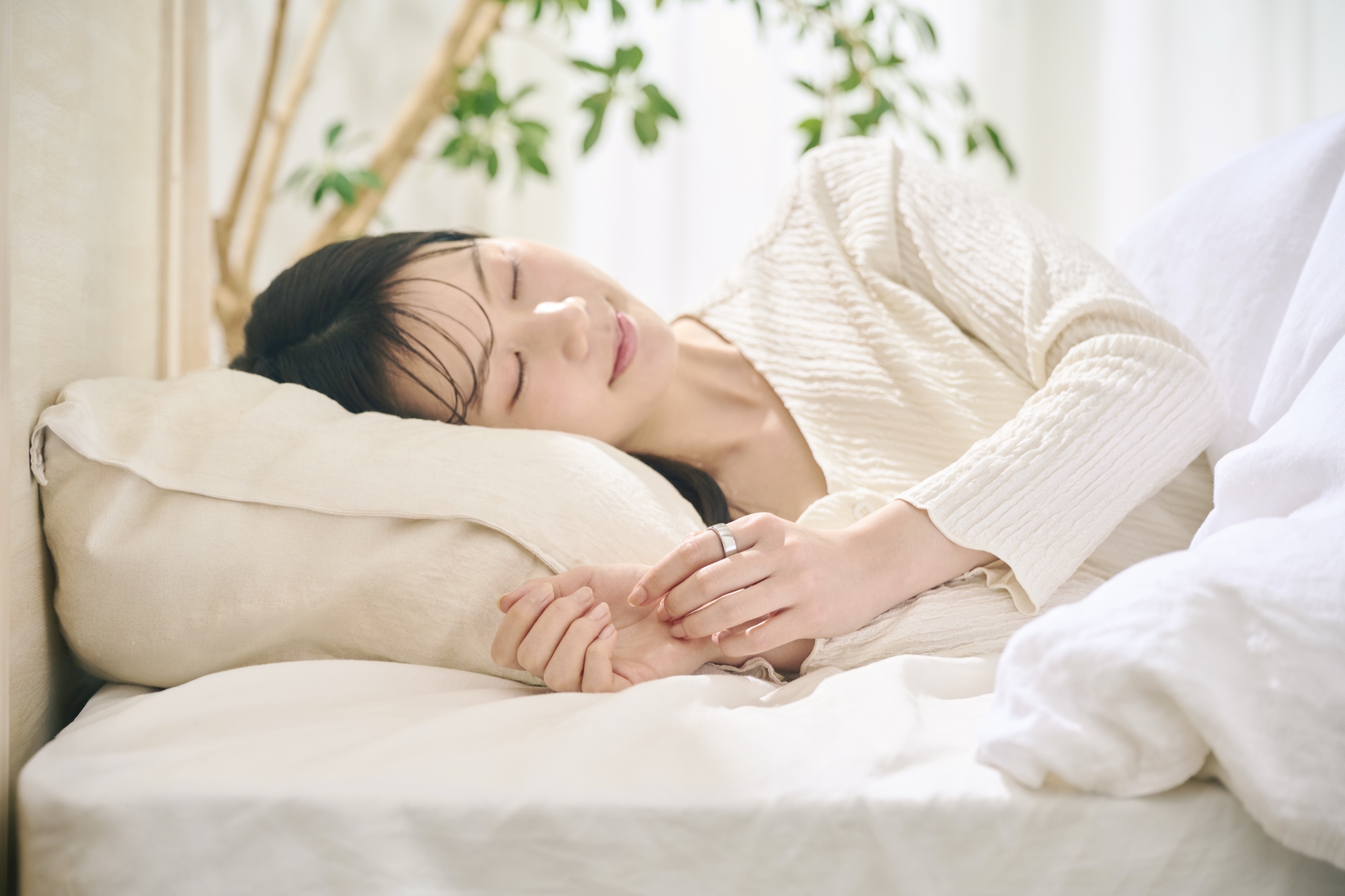 RingConn Gen 3 ライフスタイル|睡眠シーン