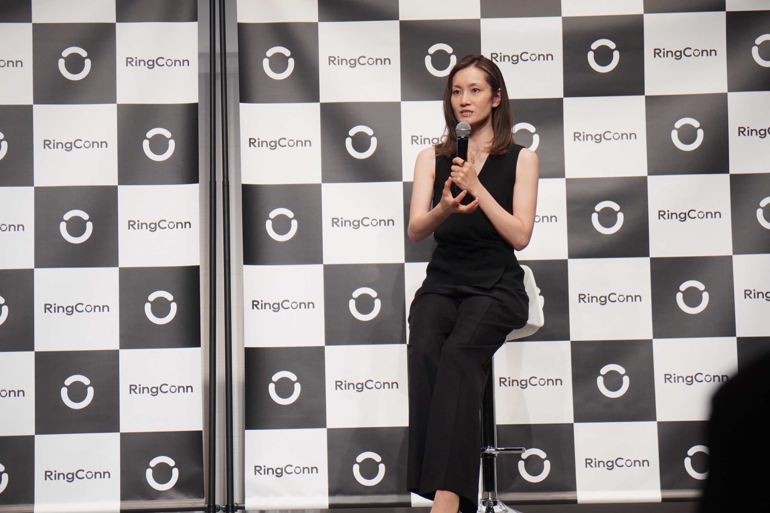荒川静香さん 着席トーク|RingConn Gen 3 新製品発表会