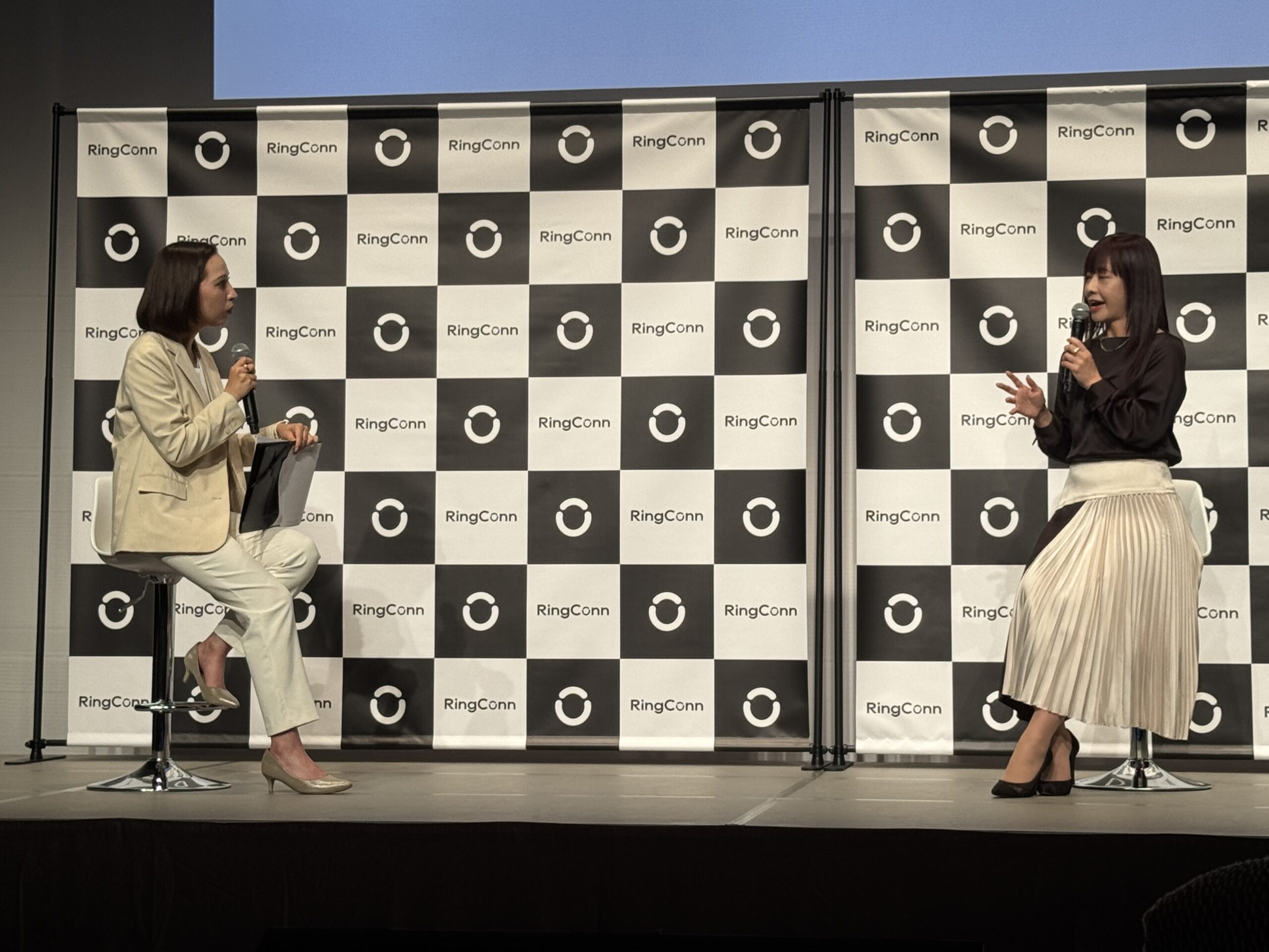 本田由佳先生×MC英美里 トークセッション②|RingConn Gen 3 新製品発表会