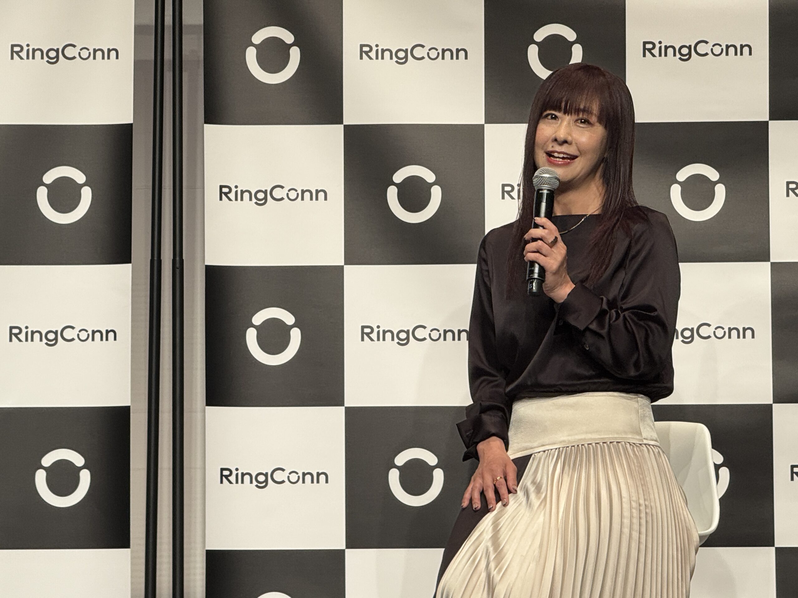 本田由佳先生 マイクトーク|RingConn Gen 3 新製品発表会