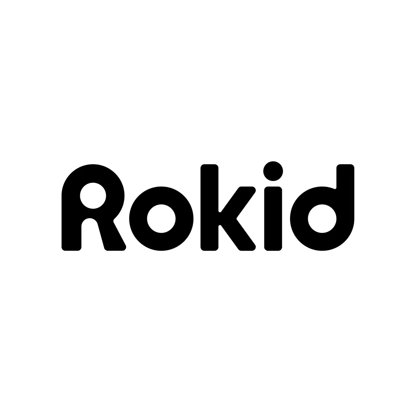 ARおよびAI領域のグローバルテクノロジー企業Rokidのブランドロゴ