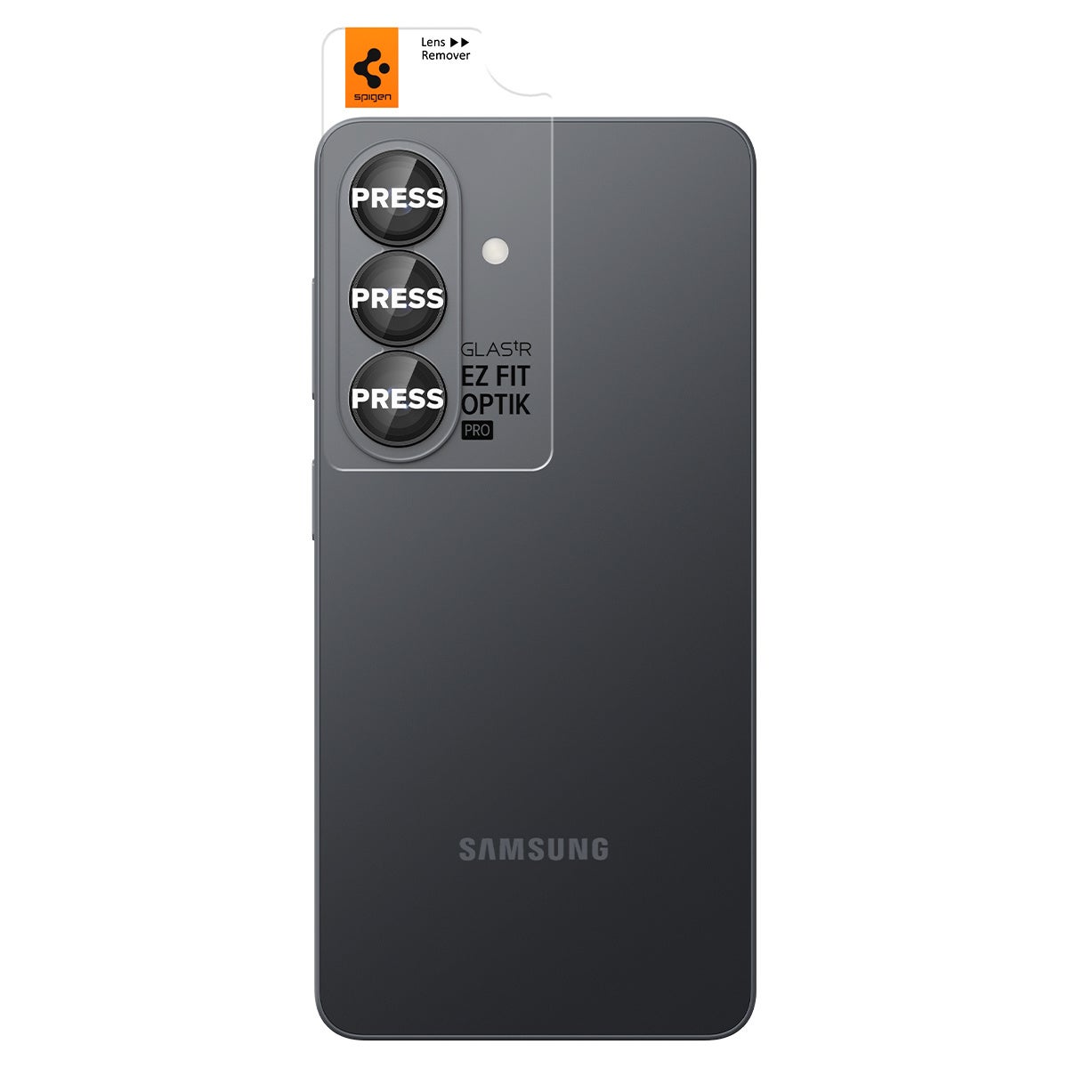 Spigen Optik Pro Galaxy S26 Ultra用カメラレンズ保護フィルム