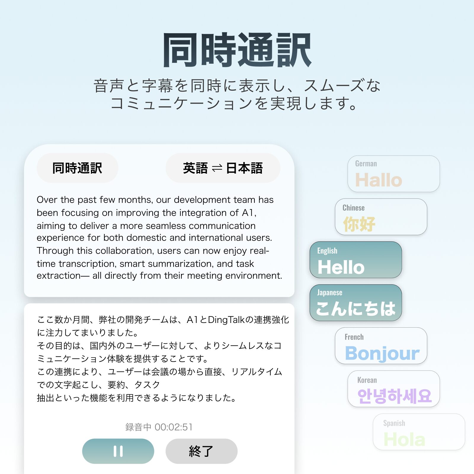 TALIX & DingTalk A1 専用ケースのイメージ