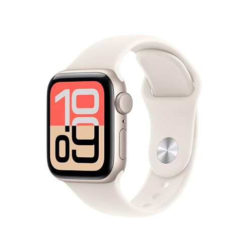 Apple Watch SE 3 40mm スターライトの製品画像