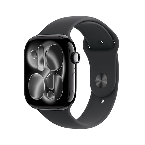 Apple Watch Series 11 46mm ジェットブラックの製品画像