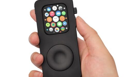 Apple WatchがレトロなiPodに変身？ Series 11/10 46mm用アルミ合金ケースを紹介