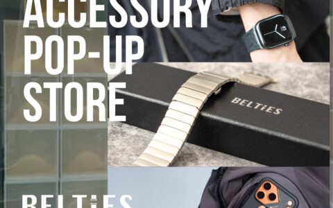 Apple Watchバンド専門店「BELTIES」が渋谷センター街で2日間限定POPUP｜8月15日・16日、会場限定10%OFFクーポンも
