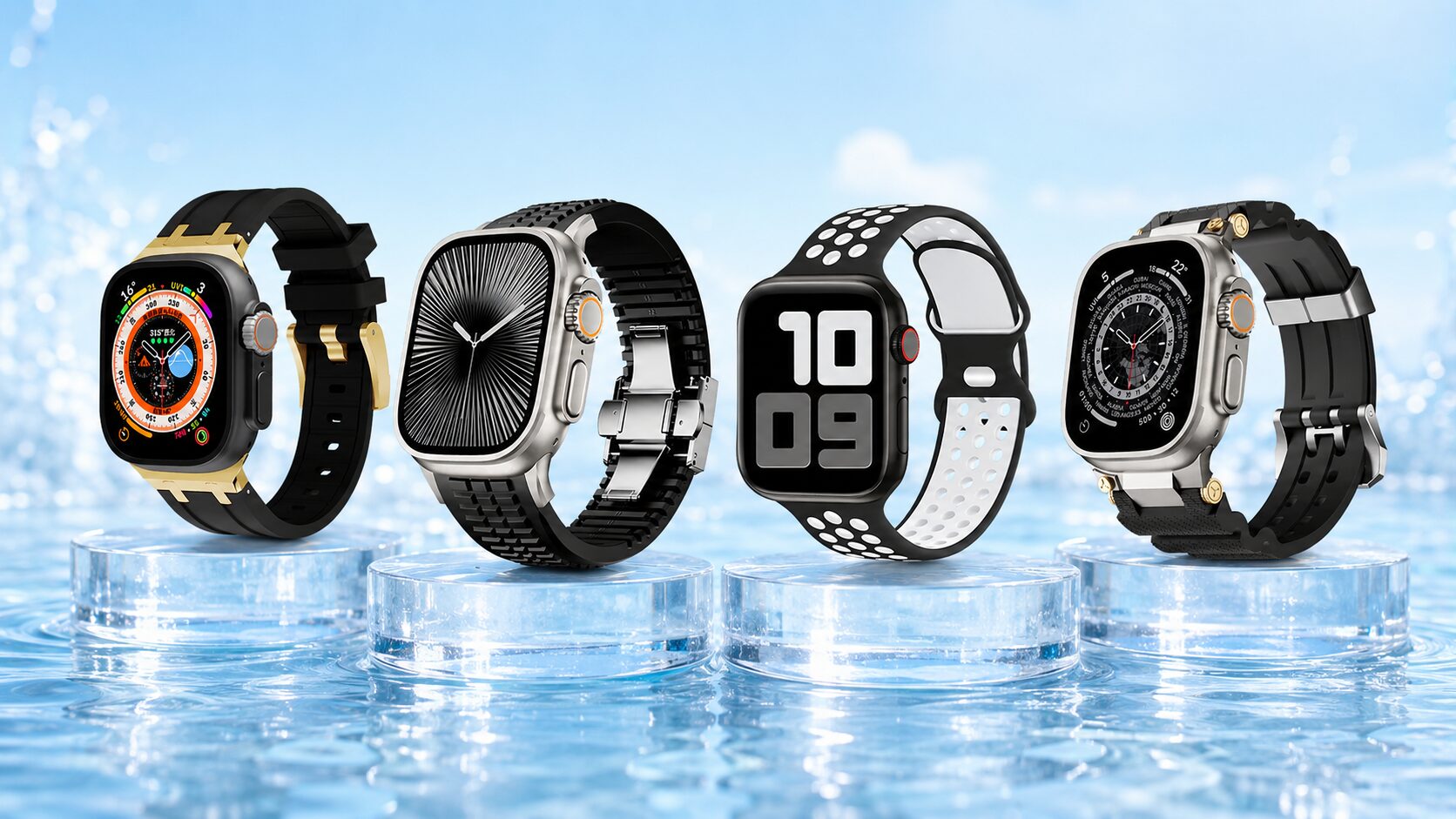 BELTIESの夏におすすめの人気Apple Watchバンド