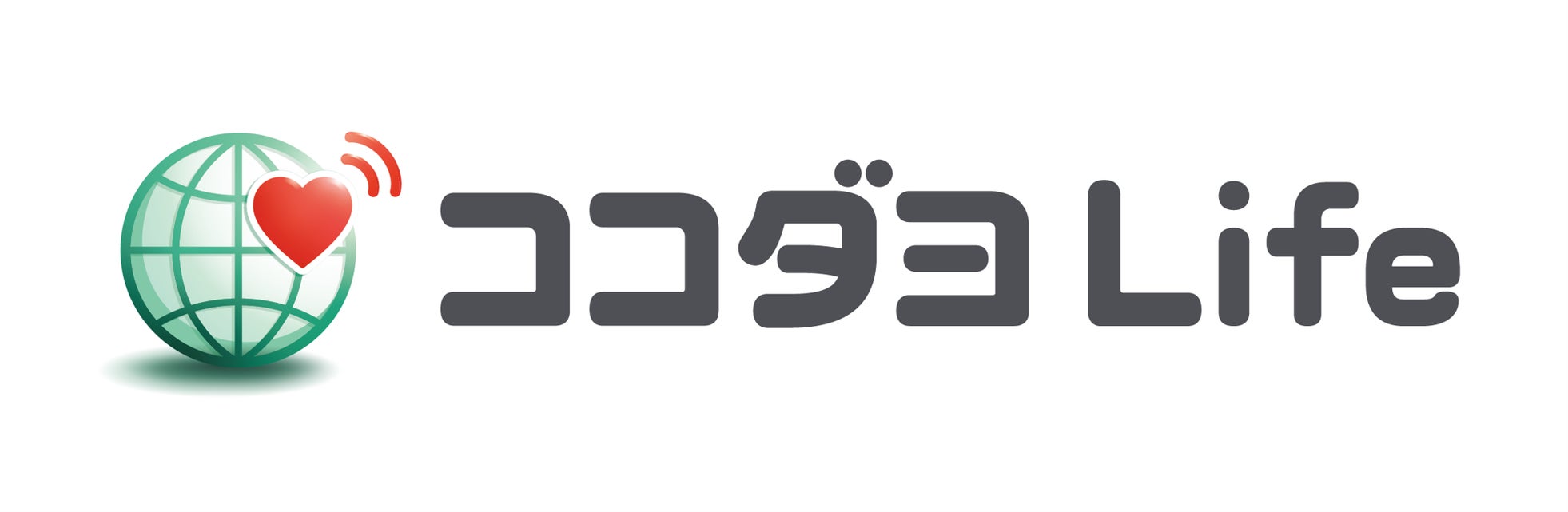 防災・防犯・見守り・多言語対応スマートフォンアプリ『ココダヨ Life』のロゴ