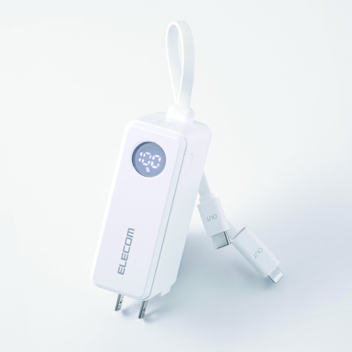 2in1モバイルバッテリー 5000mAh