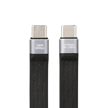 高級感のあるアルミ製コネクターと安全・安心設計
