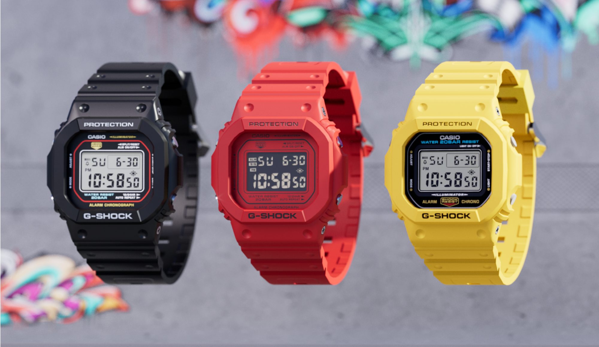 RobloxでアバターにつけられるG-SHOCK「DW-5600」「GA-2100」を再現した時計アイテム