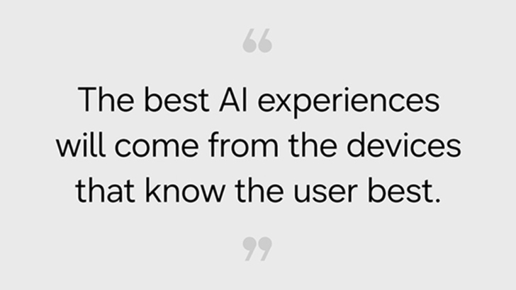 サムスン電子TM Rohによる「賢いAIよりも理解するAI」コメントのビジュアル