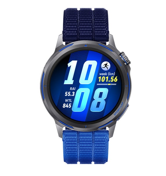 HUAWEI WATCH GT Runner 2（ブルー）の本体正面