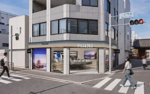 Insta360が国内初のブランドストア「浅草本店」をオープン｜7月25日プレ・8月8日グランドオープン、最新カメラを体験できる