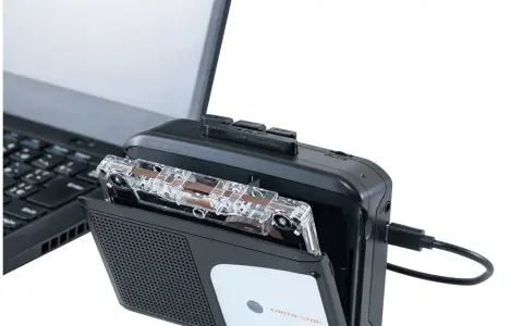 ナカバヤシ、カセットテープをPCに保存できるポータブルプレイヤー「UCP-CA001」を7月下旬発売｜USB Type-C接続でMP3・WAV化、税込9,405円