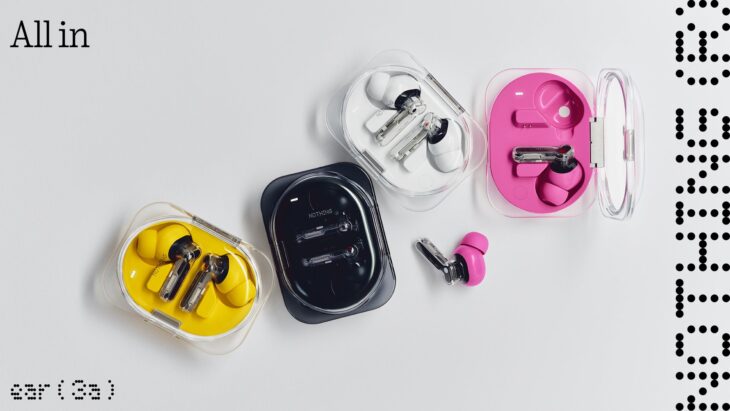 Nothing Ear (3a) 実機レビュー｜通話を録音して文字起こしまで、1万円