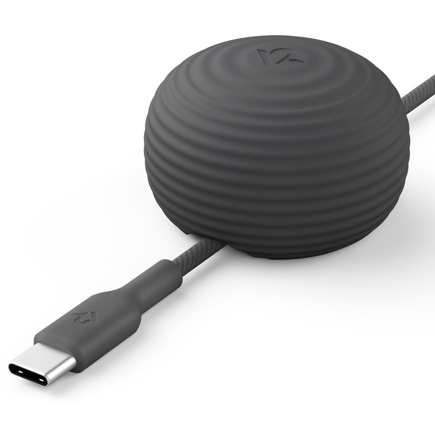 USB-Cケーブル一体型のケーブルウェイトTwelve South CableStay