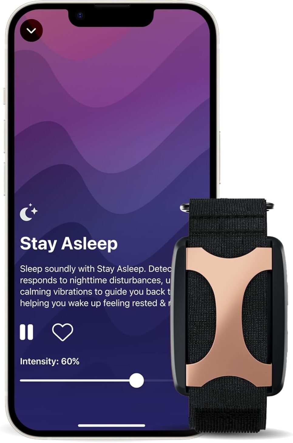 Apollo Neuro 経皮的振動刺激ウェアラブル