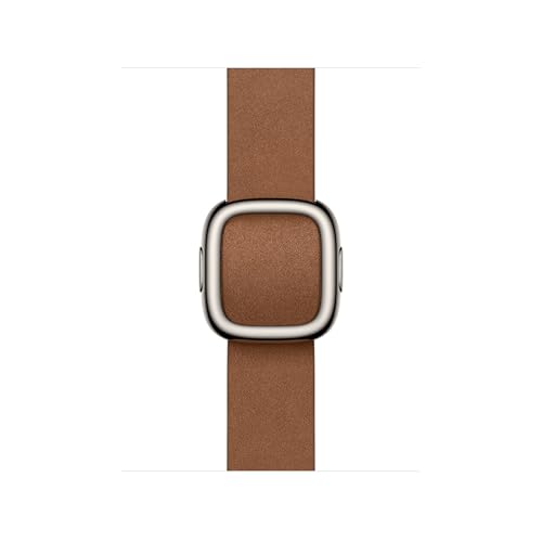 18%オフで販売中のApple純正モダンバックル 42mmケース用 キャラメル M
