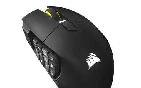 CORSAIR SCIMITAR ELITE WIRELESS SEとは｜16ボタン＋Stream Deck統合で作業もゲームも効率化するワイヤレスマウス