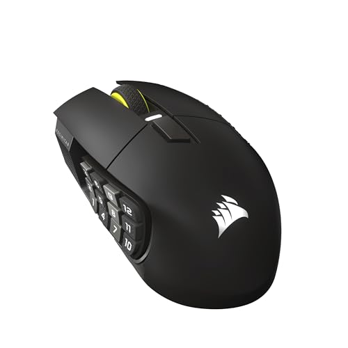 CORSAIR SCIMITAR ELITE WIRELESS SE 16ボタン ワイヤレスゲーミングマウス ブラック