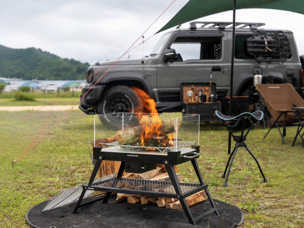 PYROの専用電源ファンユニット