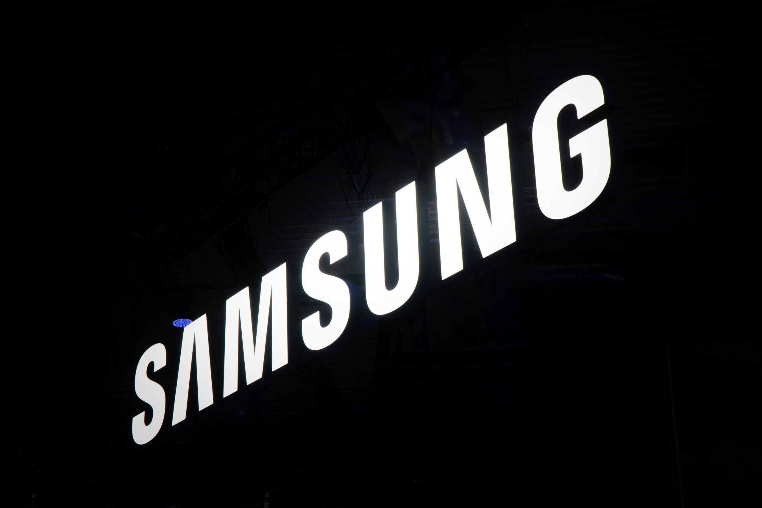 Samsungのロゴ