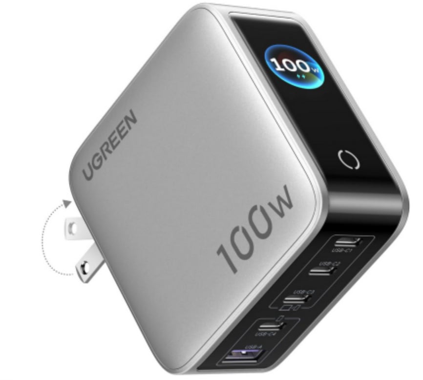 UGREEN 100W PD 5ポート充電器 の製品画像