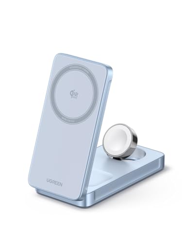 UGREEN MagFlow 3-in-1 25W Qi2 ワイヤレス充電ステーション の製品画像