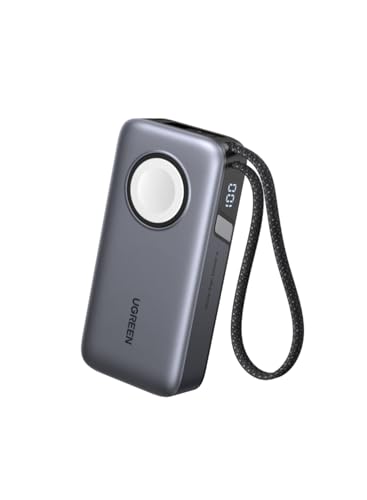UGREEN 10000mAh Apple Watch対応 モバイルバッテリー の製品画像