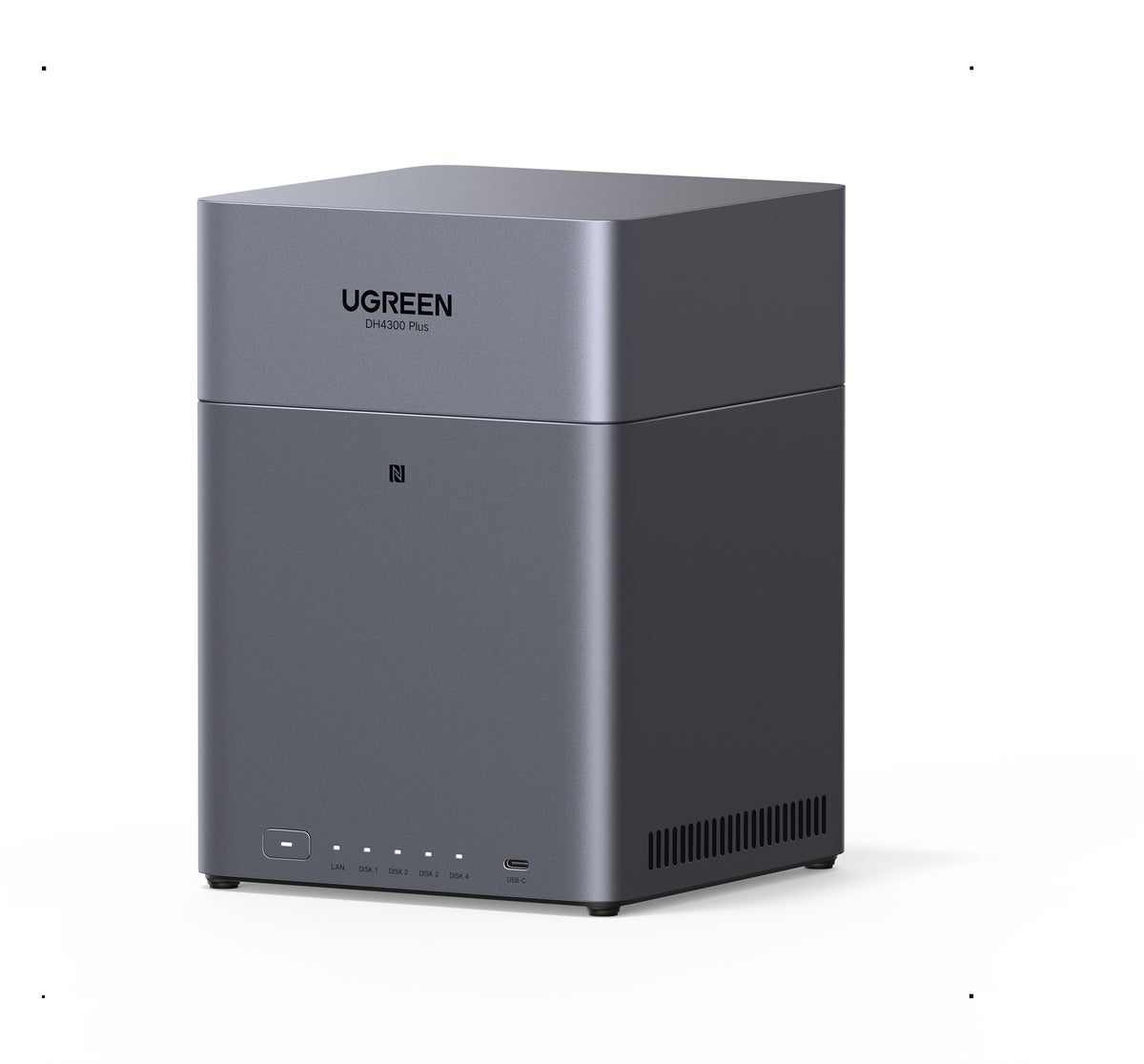 UGREEN NASync DH4300 Plus の製品画像