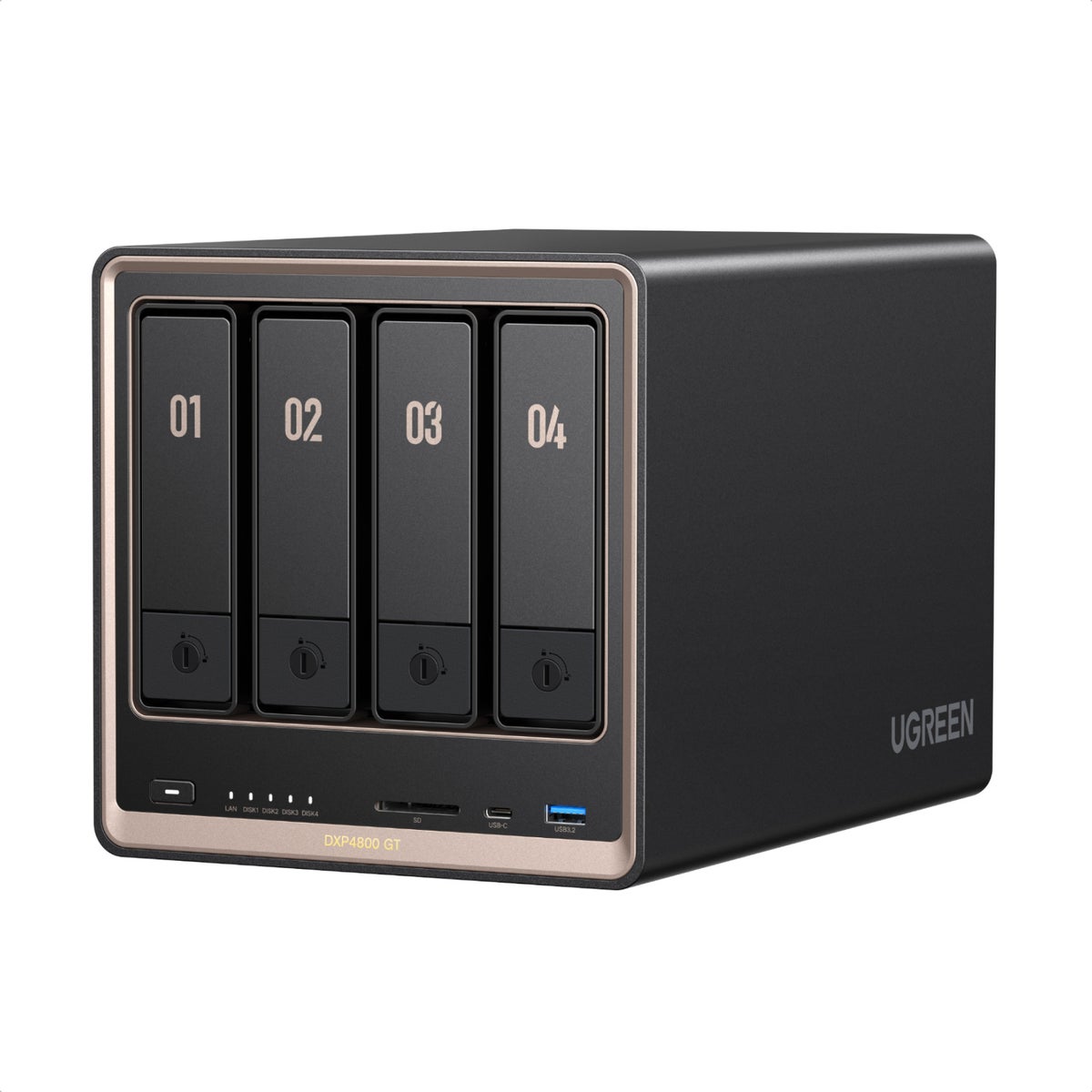 UGREEN NASync DXP4800 GT の製品画像