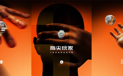 カシオ初のスマートリング「CRW-H001」が中国で発表｜心拍・血中酸素・体温を測るフルメタル、時刻表示も残して1,990元