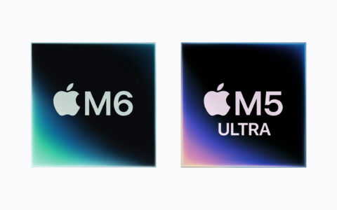 Apple、M6とM5 Ultraを発表｜M6は自社初の2ナノメートル、M5 UltraはAppleシリコン初の4ダイ構成でメモリ帯域1.2TB/sへ