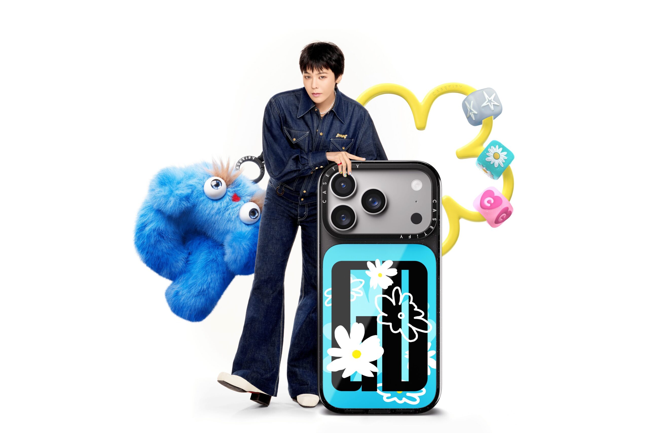 CASETiFYがG-DRAGONとの新コラボ「MAKE iT YOURS.」を8月27日発売