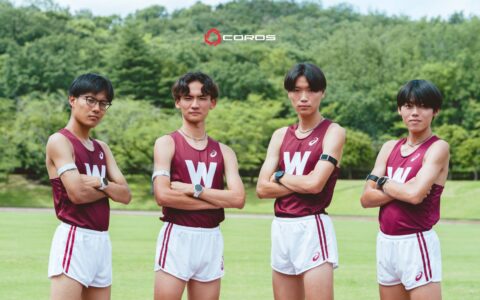 COROSが早稲田大学競走部・駅伝部門とパートナーシップ締結｜花田監督の決め手は「Training Hub」での全選手データ一元管理
