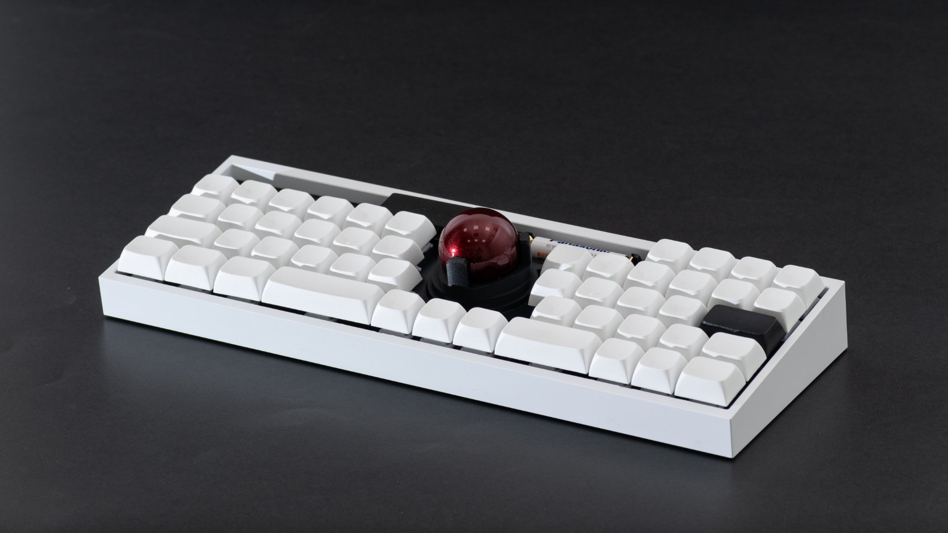 エレキットの自作キーボードキットSTEEPLECOREトラックボールセットの製品画像