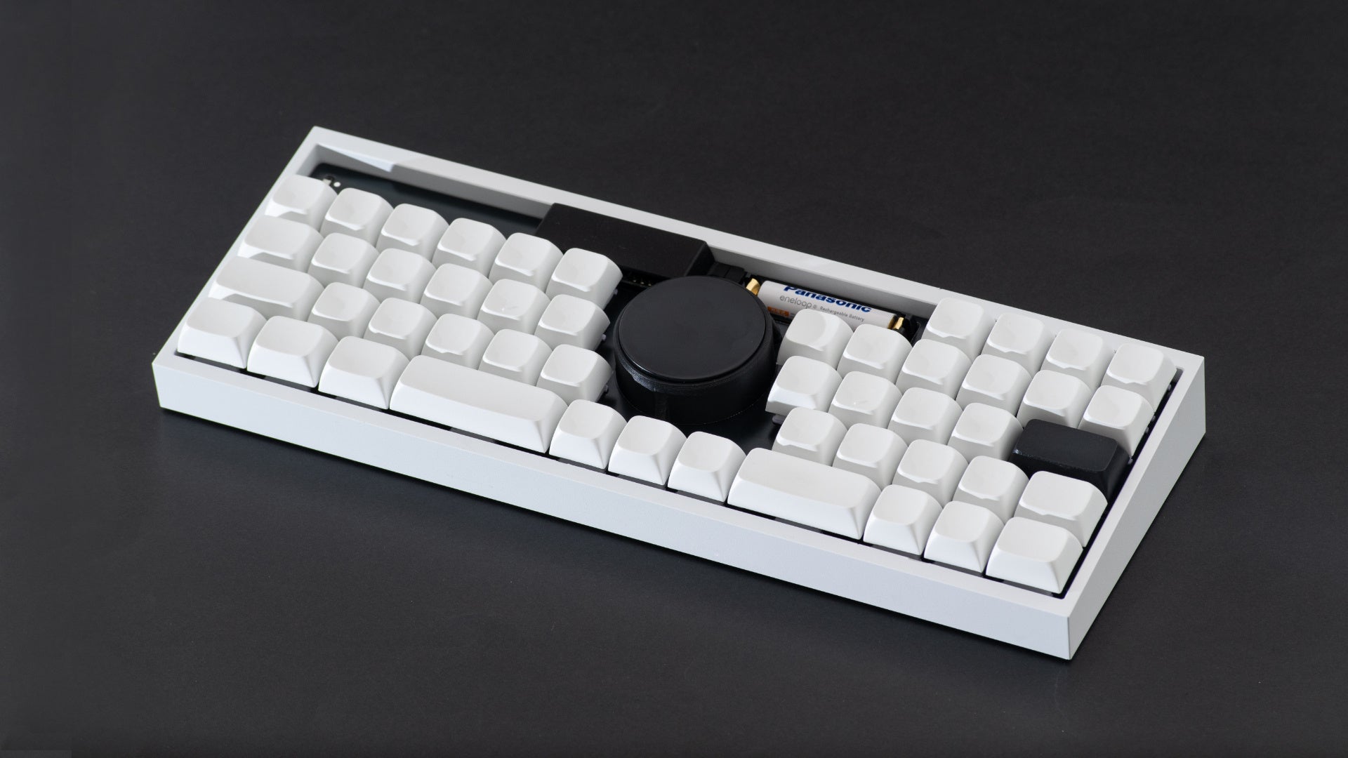 エレキットの自作キーボードキットSTEEPLECOREトラックパッドセットの製品画像